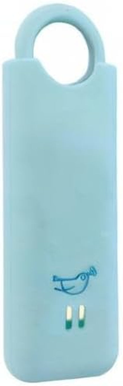 She’S Birdie–The Original Personal Safety Alarm for Women by Women–Loud Siren, Strobe Light and Key Chain in a Variety of Colors (Aqua)