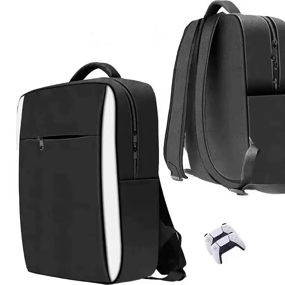Suitable for PS5 Console Storage Bag, PS5 Game Accessories Storage Bag, PS5 Console Backpack, Portable Backpack for Going Out
